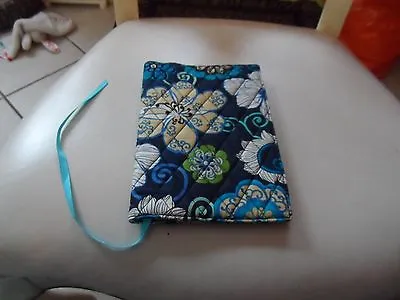 Vera Bradley Book Cover In Mod Floral Blue • $11.50