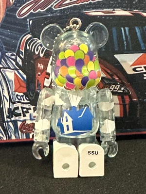 $49.95 • Buy BE@RBRICK 100% MEDICOM TOY Disney Pixar UP Rare Ornament Christmas Party 20