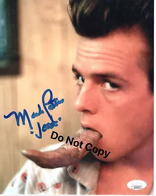 MARK PATTON Signed 8x10 Photo A Nightmare On Elm Street 2 Freddy's Revenge JSA • $59.99