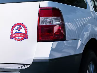 Montreal Canadiens Established 1909 Logo Vinyl Sticker Decal Or Car Decal NEW • $2.99