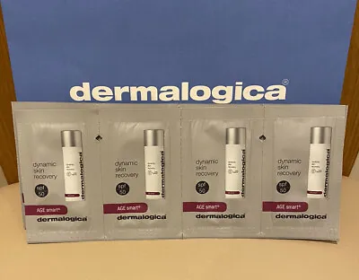 £3.64 • Buy Dermalogica Dynamic Skin Recovery Spf50 X4 Samples Age Smart