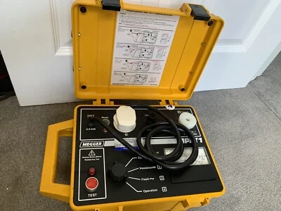£95 • Buy Megger Pat 1 Tester