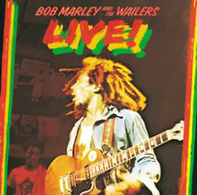 Bob Marley - Live! [New Vinyl LP] • $27.16