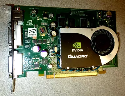 NVIDIA  QUADRO  Nva P588-000 B QUADRO FX 1700; VIDEO CARD (16190-A-42) • $139