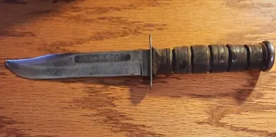 Original Vietnam Era  US MK-2 Fighting Knife...No Scabbard • $56.99