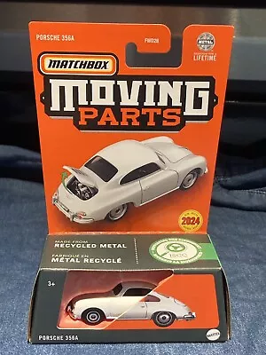 Matchbox Moving Parts Porsche 356A • $5