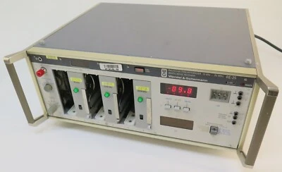 $299.98 • Buy Wandel & Goltermann RE-25 White Noise Receiver 10 KHz 25 MHz Converter Plug-ins