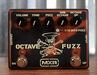 Dunlop MXR SF01 Slash Octave Fuzz Guitar Effect Pedal Demo • $149.99