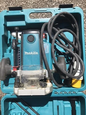 £195 • Buy Makita RP2301FCXK/1 110V 1/2  Plunge Router Supplied In A Carry Case