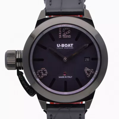 £1400 • Buy U-Boat Classico 6951 With 40mm Steel Case And Black Dial. Excellent Condition.