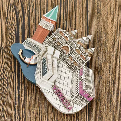 Tourist Souvenir Venice Resin Fridge Magnet Creative Refrigerator Magnet Gift • $3.53