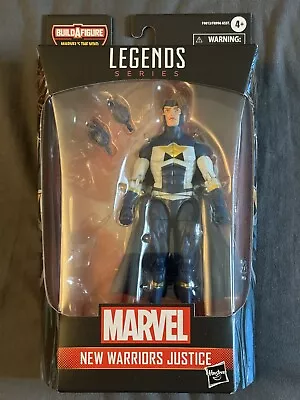 New Warriors Justice Marvel Legends 6” Action Figure NO Void BAF • $25