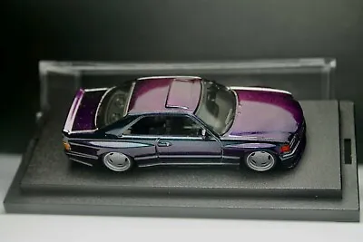 Hot Wheels Mercedes Benz 560 SEC Chameleon Purple CUSTOM W/Display Case • $65.89