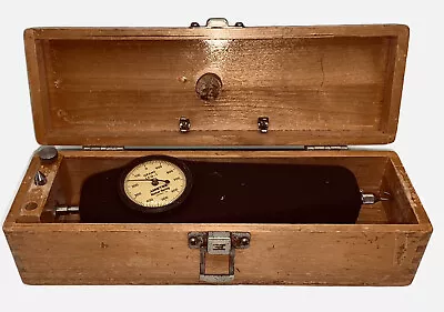 Ametek LGK-1 Force Gauge With Wooden Case 1000 Grams • $24.99