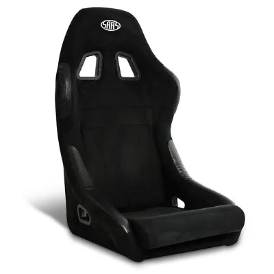 SAAS Universal Seat Fixed Back Mach II Black Suede ADR Compliant • $375