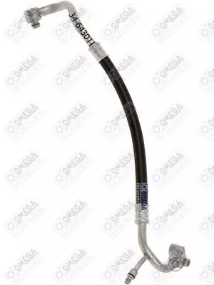 Omega A/C Discharge Hose Fits: Audi A3 / VW Jetta 2.0L (See Chart) • $35.90