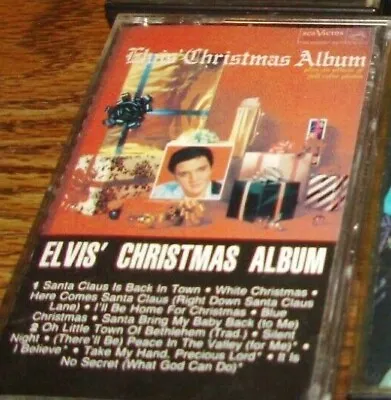 Elvis Christmas Album Cassette Tape  • $20