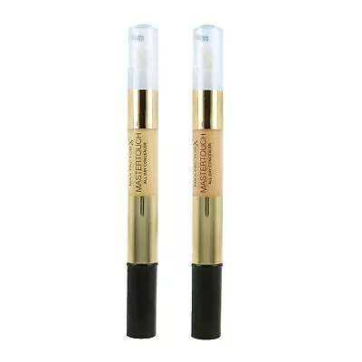 £3.55 • Buy Max Factor Mastertouch All Day Concealer Sand Or Cashew 