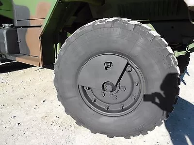 M35A3 M44A3 # 124484972 CTIS Wheel Hub Cover  Military M35a2 • $8