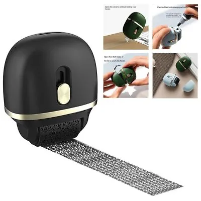 ID Theft Protection Stamp Roller Easy Guard Your Data Identity Security Privacy- • £6.99