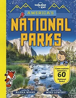 Americas National Parks By Alexa Ward Lonely Planet Kids (Hardcover 2019) • £13.87