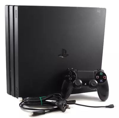 $349.95 • Buy Official Playstation 4 PS4 PRO 1TB Console Bundle - WORKING -w 60day WARRANTY