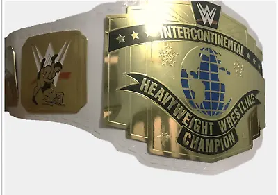 £140 • Buy WWE Intercontinental Heavyweight Wrestling Championship Adult Size Replica Belt