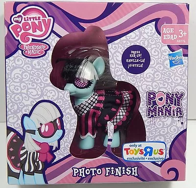 My Little Pony Friendship Is Magic Photo Finish Pony Mania Hasbro • $22.97