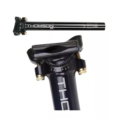 Seatpost Thomson Elite Black 324 MM 367mm 2682003800 Thomson Bicycle • $203.59