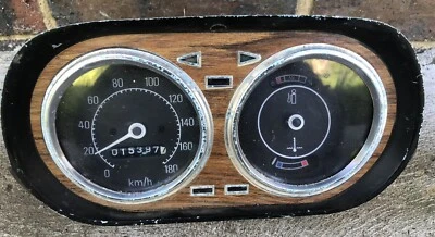 Ford Escort Mk1   Dash Instrument Cluster 180 Kph. • $80
