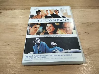 The Company James Franco Neve Campbell DVD Movies  • $8