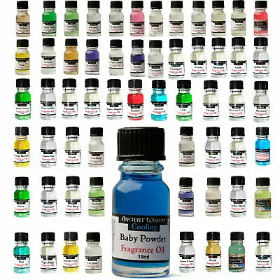 Ancient Wisdom Scented Fragrance Oil Room Home Burners Potpourri Diffusers 10ml • £3.45