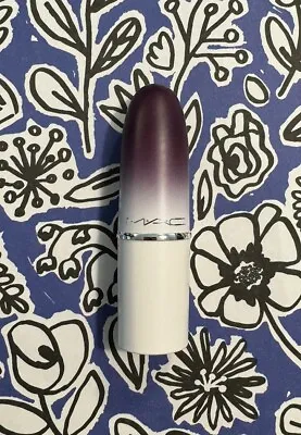 MAC Cosmetics Mini Travel Lipstick GRAPE ESCAPE Powder Kiss NEW • $10.25