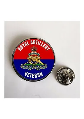 Royal Artillery Veteran Military Army Lapel Pin Badge • £4.95