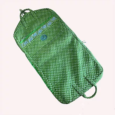 Vera Bradley Green Apple Daisy Garment Carry-On Travel Bag Retired Pattern • $38