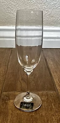 NWT Mikasa Stephanie Lead Crystal Champagne Flute Goblet 8.5  • $16.99