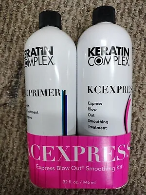 Keratin Complex Kc Express Blow Out And Primer Smoothing Treatment  • $155