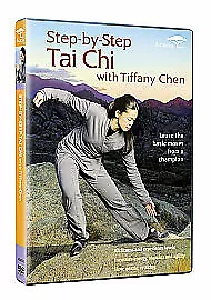 Step-by-Step Tai Chi With Tiffany Chen DVD (2008) Tiffany Chen Cert E • £3.48