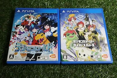 Degimon World Next Order DEGIMON Story Cybers Leuth Psv Vita Game Set From Japan • $20.65