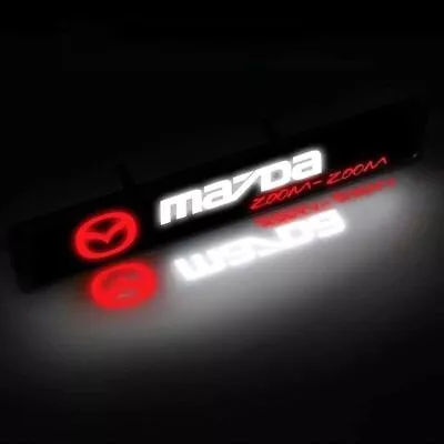 Illuminated LED Light Car Front Grille Logo Badge Emblem Ornament For Mazda • $13.99