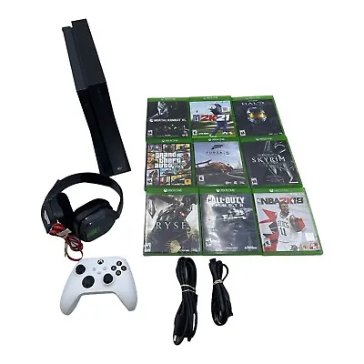 Microsoft Xbox One X - Project Scorpio Edition - 1TB SSD Console BUNDLE+ 9 Games • $249