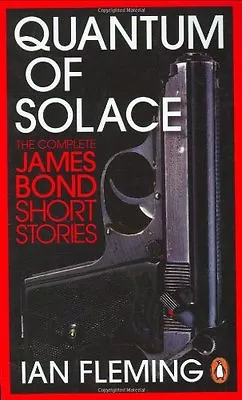 Quantum Of Solace (A Format) (Pocket Penguin Classics) By Ian Fleming • £2.71