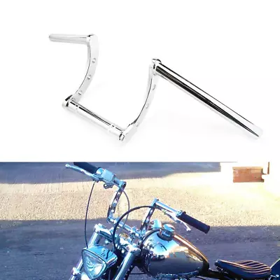 1  Motorcycle Drag Z Bars Handlebars Yamaha V-Star XVS 650 1100 950 1300 Classic • $61.65