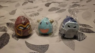 3 Official League Of Legends Stress Balls Rare Limited Edition LoL Geek Blizzard • £9.99