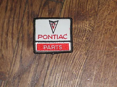 Pontiac Parts  Vintage Patch New Old Stock 1960's • $4.99