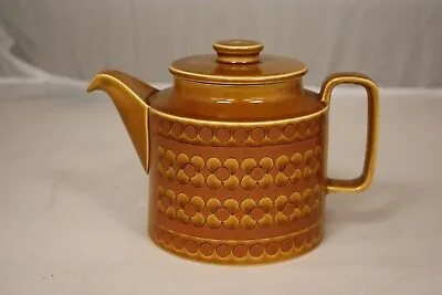 70s Retro HORNSEA England Saffron Tea Pot John Clappison - Ships From USA • £38