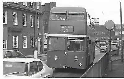 £1.65 • Buy Bus Photo: 906UVT Potteries MT. 1962 Leyland Atlantean PDR1/1 / Weymann L39/33F