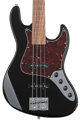 Sadowsky MetroExpress Vintage JJ Bass Fretless 4-string - Black High Polish • $1145