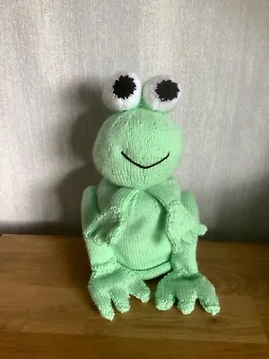 £13.50 • Buy Frog In The Bog !  🐸 Hand Knitted Toilet Roll Cover,