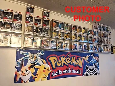 Pokemon '90's Vintage Style Promo Display Banner Sign Store Poster 3 Sizes! • $89.89